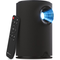 Deals, Discounts & Offers on Computers & Peripherals - Portronics Beem 400 LED Projector with WiFi, 6W Speaker, 1080p HD Resolution (3600 lm / Remote Controller) Portable Projector(Black)
