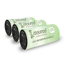 Deals, Discounts & Offers on  - Cockatoo CMP01 OXO-Biodegradable Garbage Bags Medium|Your Ultimate Companion