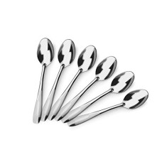 Deals, Discounts & Offers on  - Crystal La Milano Stainless Steel Tea spoon Set