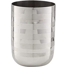 Deals, Discounts & Offers on  - Neelam Stainless Steel 7 22G Diamond Royal Glass, 300 ml, Silver