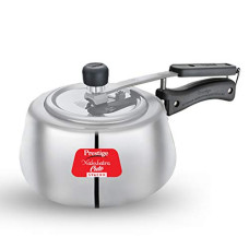 Deals, Discounts & Offers on Cookware - Prestige Nakshatra Cute Svachh Aluminium Pressure, 2.0L (Polished)