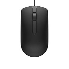 Deals, Discounts & Offers on  - Dell MS116 Wired Optical Mouse, 1000DPI, LED Tracking, Scrolling Wheel, Plug and Play