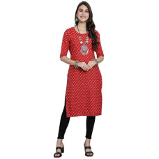 Deals, Discounts & Offers on Women - 7Threads Kurti For Women|Kurti|Kurta|Kurta