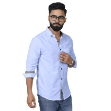 Deals, Discounts & Offers on Men - Pinkmint Mens Long Sleeve Button Down Shirt