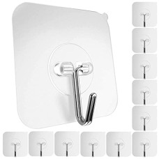 Deals, Discounts & Offers on  - Perpetual Wall Hooks for Hanging Strong, Self - Adhesive Hooks