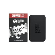 Deals, Discounts & Offers on  - Beardo Charcoal Musk Soap (100g)
