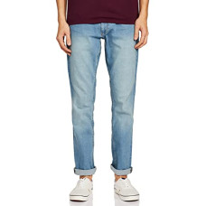 Deals, Discounts & Offers on Men - Amazon Brand - House & Shields Men's Relaxed Fit Stretch Jeans