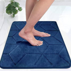 Deals, Discounts & Offers on  - STATUS Memory Foam Bath Mat Rug, Ultra Soft and Non-Slip Bathroom Rugs, Water Absorbent and Machine Washable Bath Rug