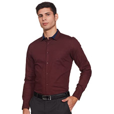 Deals, Discounts & Offers on Men - Amazon Brand - Arthur Harvey Men's Regular Fit Casual Shirt