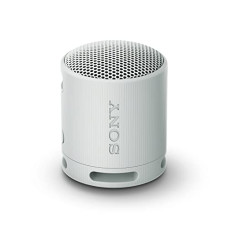 Deals, Discounts & Offers on  - [New]Sony SRS-XB100 Wireless Bluetooth Portable Lightweight Super-Compact Travel Speaker, Extra-Durable IP67 Waterproof & Dustproof, 16 Hrs Batt, Versatile Strap, Extra Bass & Hands-Free Calling-Gray