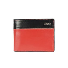 Deals, Discounts & Offers on  - Baggit Men's 2 Fold Wallet - Small (Red)