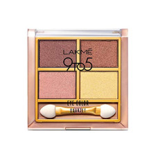 Deals, Discounts & Offers on Beauty Care - Lakme 9 to 5 Eyeshadow Palette, Desert Rose, Shimmer Eye Shadow Quartet with 4 Shades