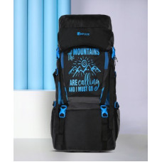 Deals, Discounts & Offers on  - IMPULSEMt. Calling 55 Litres Blue Rucksack - 55 L(Blue)