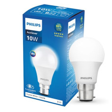 Deals, Discounts & Offers on  - Philips Ace Saver 10W B22 LED Bulb,900lm, Cool Day Light, Pack of 1