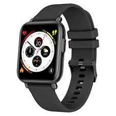 Deals, Discounts & Offers on Electronics - French Connection (Color: Stealth Black with Large Display, SPO2 Monitor, Call & Notification Alert, Sport Modes, Metal Body, Multiple Watch Faces, FC Ace F7-A