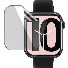 Deals, Discounts & Offers on Mobile Accessories - FCS Smart Watch Screen Guard Membrane | Edge To Edge Coverage Ultrathin 0.125Mm 9H Anti Shock Flexible Screen Protector Tpu Membrane For Fire-Boltt Ring 3 (Pack Of 3)