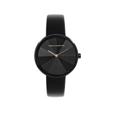Deals, Discounts & Offers on Women - French Connection Analog Black Dial Women's Watch-FCL21-G