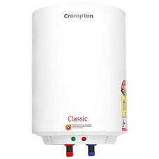Deals, Discounts & Offers on  - Crompton Classic 15 L Electric Water Heater (White)