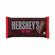Deals, Discounts & Offers on  - HERSHEYS Dark Bar |Deliciously Dark Cocoa Rich Chocolate 100g - Pack of 3