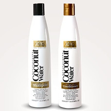 Deals, Discounts & Offers on  - Revitalising Coconut Water Shampoo and Conditioner - Combo Pack (400 ml Shampoo and 400 ml Conditioner)
