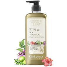 Deals, Discounts & Offers on Beauty Care - PUREUS Khadi Herbals Shreekesha 10 Herbs In 1 Shampoo For Damage Control,Hair Fall,Healthy Scalp,Anti Dandruff&Dry Frizzy Hair|For Women&Men(450 Ml),480 Grams