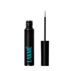 Deals, Discounts & Offers on Beauty Care - Lakme Eyeconic Liquid Eye Liner, Black, Long Lasting Matte Waterproof Liner - Smudge Proof, Transfer Proof Eye Makeup