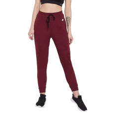 Deals, Discounts & Offers on Women - Clovia Women's Chic Basic Active Joggers in Maroon