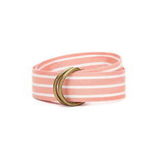 Deals, Discounts & Offers on Bags, Wallets & Belts - American Eagle Women Orange Striped Web Belt