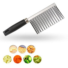 Deals, Discounts & Offers on  - Crinkle Cutter Knife Stainless Steel Cutting Tool