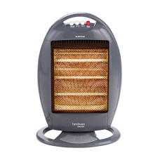Deals, Discounts & Offers on  - Hindware Atlantic 1200-Watt Halogen Room Heater- Erino Plus, Grey, (HHRHEN21GNL2)