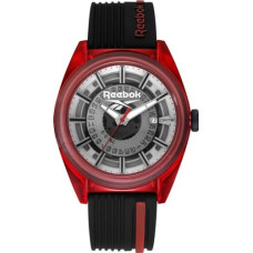 Deals, Discounts & Offers on Men - Reebok Men Silicone Walker Analog Clear Dial Watch-Rv-Wal-G3-Prib-Br, Band Color-Black