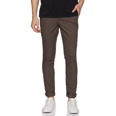 Deals, Discounts & Offers on Men - BARE LEISURE Men's Regular Pants (50013270980_Dk Khaki_30)