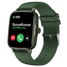 Deals, Discounts & Offers on Electronics - Maxima Max Pro Turbo with Voice AI (Google/Siri) Assistant, 1.69 HD full touch display with 550 Nits Brightness, Premium Bluetooth calling function, Heart Rate/SpO2 Monitor and In-Depth AI sleep Monitoring