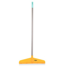 Deals, Discounts & Offers on Home Improvement - Zureni Hippo Floor Cleaning Wiper with Long Handle & Wide Foam
