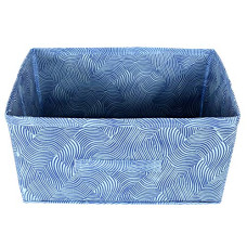 Deals, Discounts & Offers on  - Kuber Industries Laheriya Print Non Woven Fabric Modular Closet Organizer Box with Handle