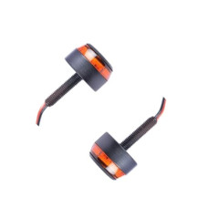 Deals, Discounts & Offers on  - Kingsway Kkmhblghtbk20014 Bar End Turn Signal Grip Indicators
