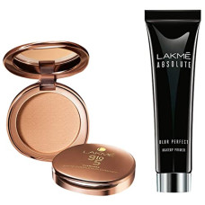 Deals, Discounts & Offers on Beauty Care - Lakme 9 to 5 Flawless Matte Complexion Compact Powder, & Lakme Absolute Blur Perfect Matte Face Primer,