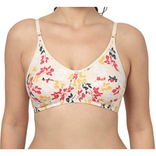 FIMS - Fashion is my style Cotton Bra Non-Padded Non-Wired Bra Floral Print  Bra Women - Deals, Offers, Discounts, Coupons Online 