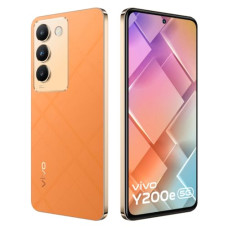 Deals, Discounts & Offers on Electronics - [For SBI CC] Vivo Y200e 5G (Saffron Delight, 6GB RAM, 128GB Storage) with No Cost EMI/Additional Exchange Offers
