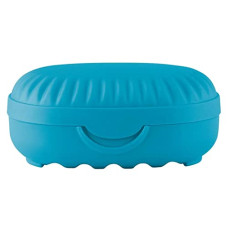 Deals, Discounts & Offers on  - Kuber Industries Saop Holder for Bathroom|Portable Plastic Self Draining Soap Holder|Leakproof Soap Box