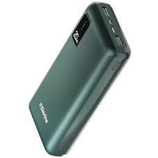 Deals, Discounts & Offers on Power Banks - Elevone 20000mAh Power Bank with 10.5W Fast Charging, Dual USB Output, Made in India, Multi-Layer Protection, Wide Compatibility, Stylish & Compact Design + Free Type-C Cable (Rapid 20, Green)