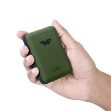 Deals, Discounts & Offers on  - URBN 10000 mAh Li-Polymer Ultra Compact Power Bank | 12W Fast Charge | Dual USB Output | Type C | Micro Input | Pocket Size (Camo)
