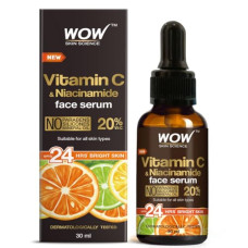 Deals, Discounts & Offers on Beauty Care - WOW Skin Science Brightening 20% Vitamin C Face Serum | Boost Collagen and Elastin