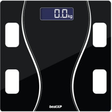 Deals, Discounts & Offers on Electronics - beatXP Fusion Curve Weighing Scale(Black)