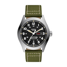 Deals, Discounts & Offers on Men - Fossil Defender Analog Black Dial Men's Watch-FS5977