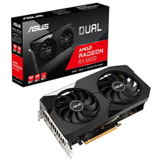 Deals, Discounts & Offers on  - ASUS Dual Radeon RX 6600 8 GB GDDR6 RAM PCIe 4.0 Dual Fans Desktop Graphic Card, pci_e_x16