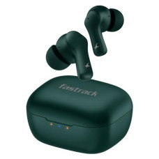 Deals, Discounts & Offers on  - Fastrack FPods FZ100 Bluetooth True Wireless Earbuds with Mega 50 Hrs Playtime|Extra Deep Bass Driver|Quad Mic ENC