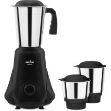 Deals, Discounts & Offers on Personal Care Appliances - Kenstar KMSLE50K3SR0-DEK / SLENDER Slender 500 Mixer Grinder (3 Jars, Black)