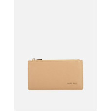 Deals, Discounts & Offers on  - Allen SollyWomen Beige Rubber Wallet(6 Card Slots)