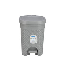 Deals, Discounts & Offers on  - KOLORR Stitch 7 Liters Plastic Pedal Medium Dustbin with Lid and Inner Bucket, Trash Can, Garbage Bin, Waste Bin